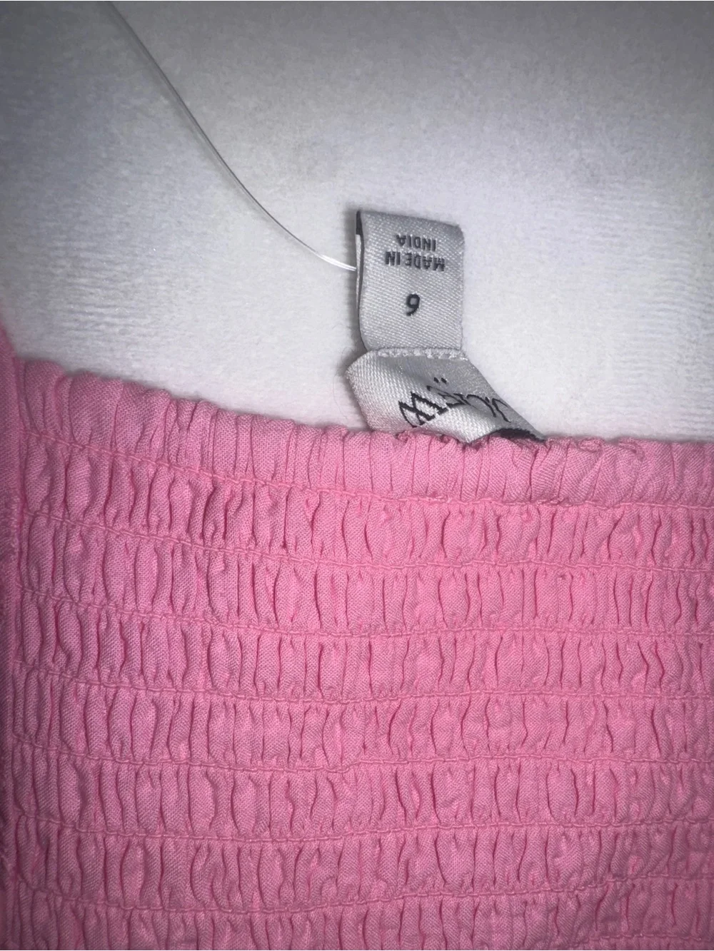 NWOT J.Crew Pink Eyelet A-Line Maxi Lined w/pockets pit2pit 17” w/stretch